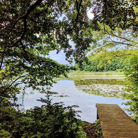 Ferienhaus Am See Wesenberg Ngoại thất bức ảnh