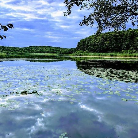 Ferienhaus Am See Wesenberg Ngoại thất bức ảnh
