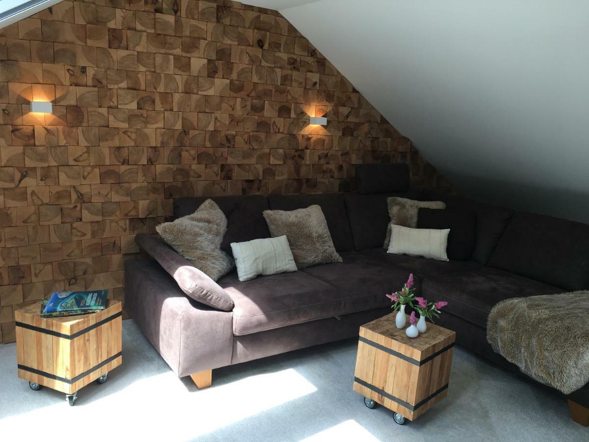 Ferienhaus Am See Wesenberg Ngoại thất bức ảnh