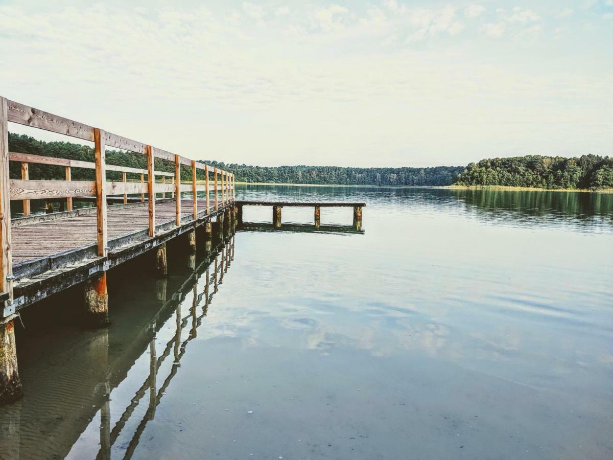 Ferienhaus Am See Wesenberg Ngoại thất bức ảnh