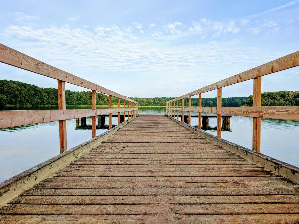 Ferienhaus Am See Wesenberg Ngoại thất bức ảnh